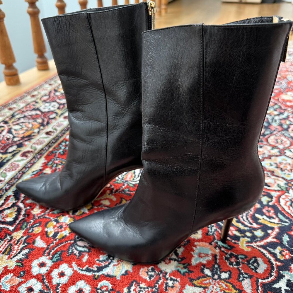 Jimmy Choo Leather Boots (Excellet Condition) size 5.5
